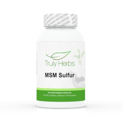 MSM Sulfur